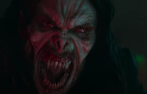 Une scène du film Morbius