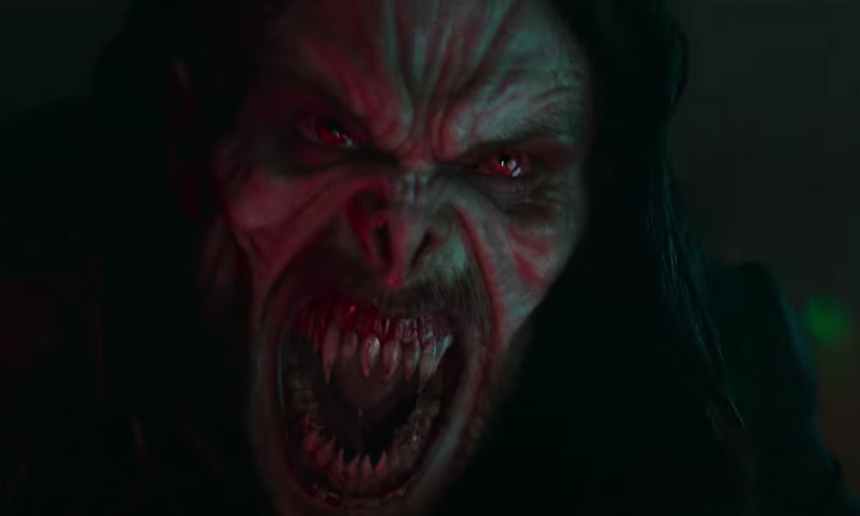 Jared Leto découvre ses pouvoirs dans la nouvelle bande-annonce de Morbius