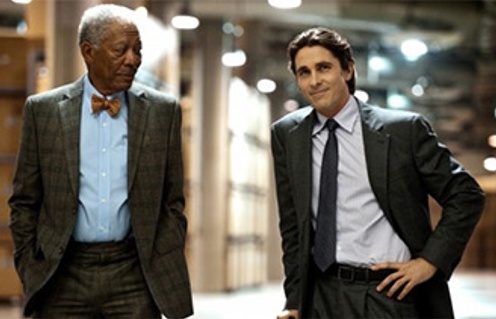 Une scène du film The Dark Knight Rises