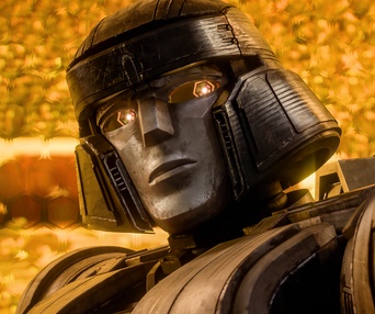 Une scène du film Transformers One