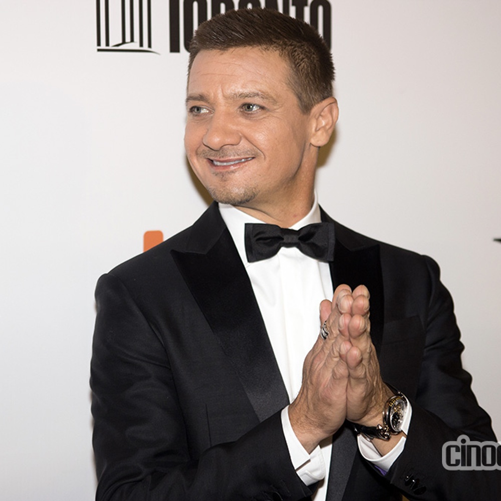 Sur le tapis rouge du film Arrival