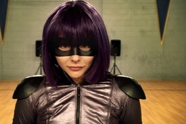 Une scène du film Kick-Ass 2 Une scène du film Kick-Ass 2