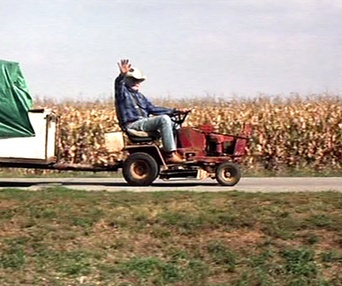Scène du film The Straight Story