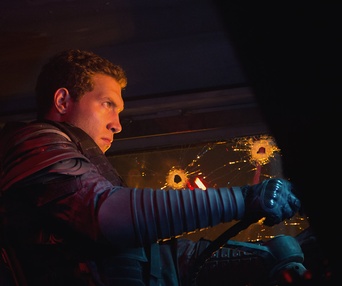 Une scène du film Terminator: Genisys