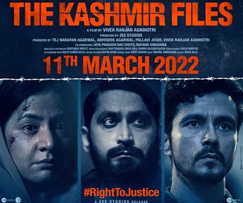 Affiche du film Kashmir Files