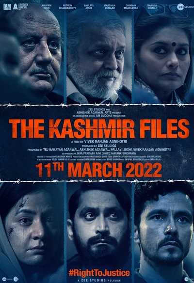 Affiche du film Kashmir Files