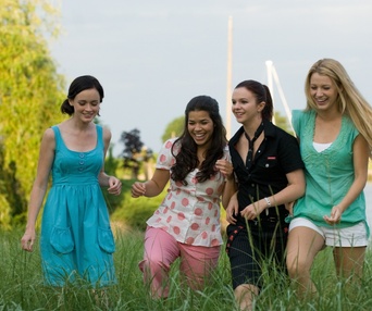 Scène du film Sisterhood of ther Travelling Pants 2