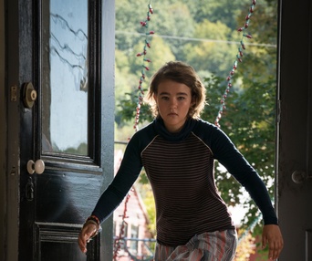 Une scène du film A Quiet Place