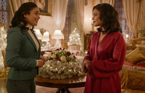 Une scène du film The Princess Switch: Switched Again