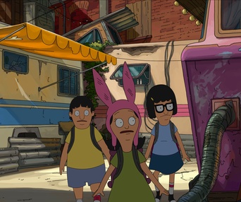 Une scène du film The Bob's Burgers Movie