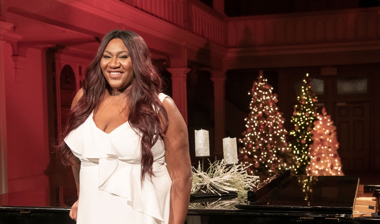 Image de l'article Voyez un concert de Noël de Mélissa Bédard dans le confort de votre salon