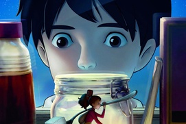 Affiche du film Arrietty, le petit monde des chapardeurs Affiche du film Arrietty, le petit monde des chapardeurs