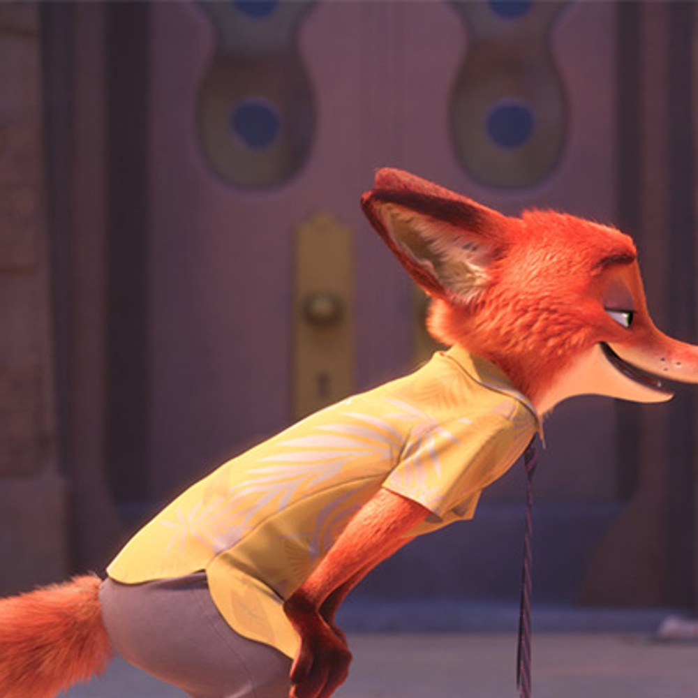 Une scène du film Zootopia