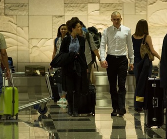Une scène du film Hitman: Agent 47
