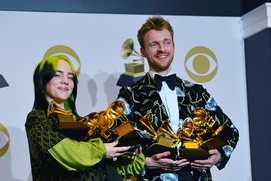 En coulisse des Grammys 2020