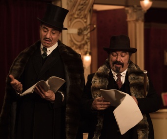 Une scène du film Edmond