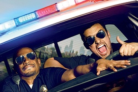Affiche du film Let's Be Cops Affiche du film Let's Be Cops