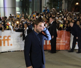 Sur le tapis rouge du film Maps to the Stars