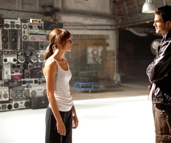 Une scène du film Step Up 3-D