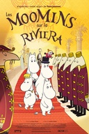 Affiche du film Les moomins sur la riviera