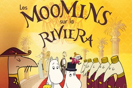 Affiche du film Les Moomins sur la Riviera