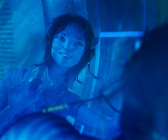 Une scène du film Avatar: The Way of Water
