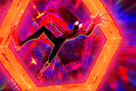 Une scène du film Spider-Man: Across the Spider-Verse