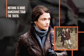 Affiche du film The Whistleblower Affiche du film The Whistleblower