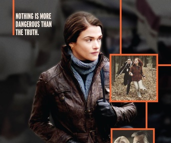 Affiche du film The Whistleblower