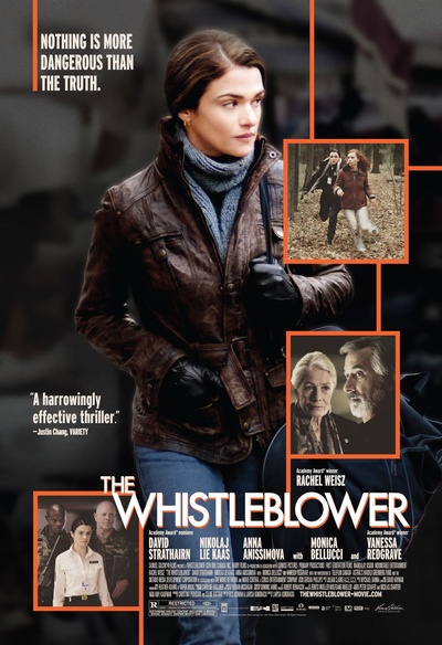 Affiche du film The Whistleblower