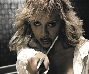 Scène du film Une histoire de Sin City