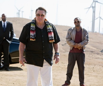 Une scène du film The Hangover Part III