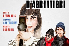 Affiche du film Chasse au Godard d'Abbittibbi