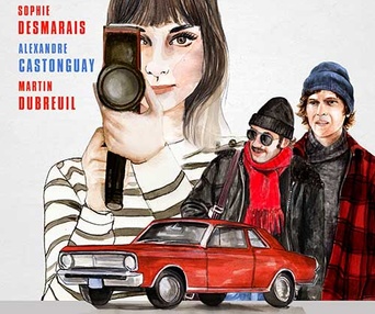 Affiche du film Chasse au Godard d'Abbittibbi