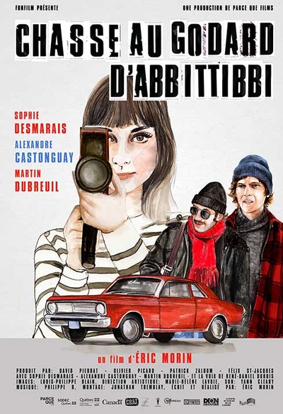 Affiche du film Chasse au Godard d'Abbittibbi