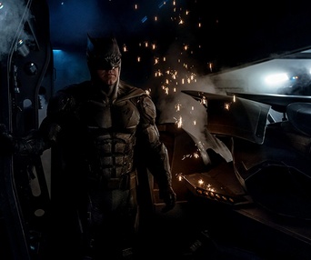 Une scène du film Justice League