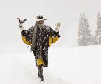 Une scène du film The Hateful Eight