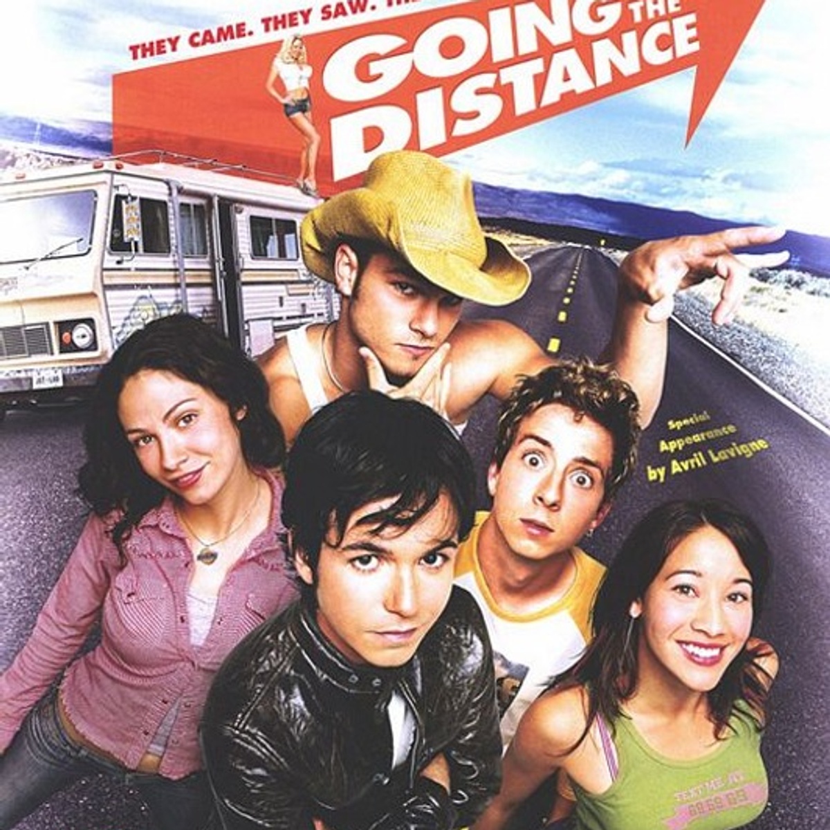 Affiche du film Going the Distance