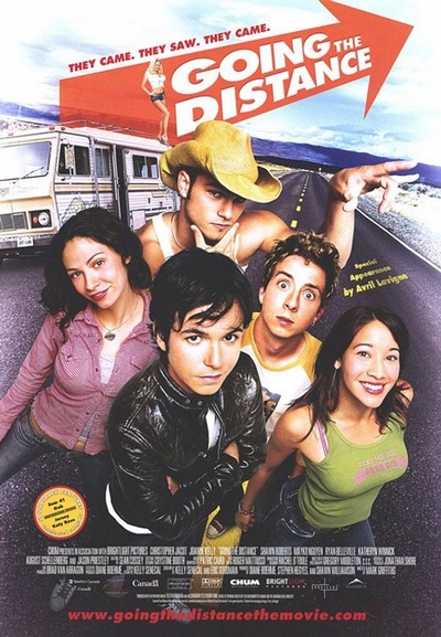Affiche du film Going the Distance