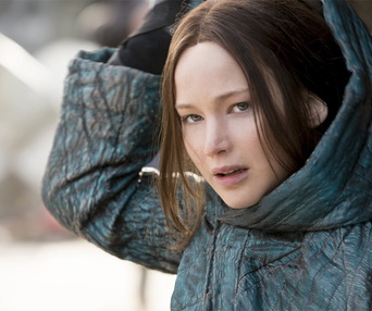 Une scène du film The Hunger Games: Mockingjay - Part 2