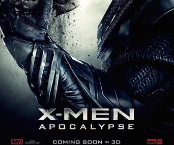 Affiche du film X-Men: Apocalypse
