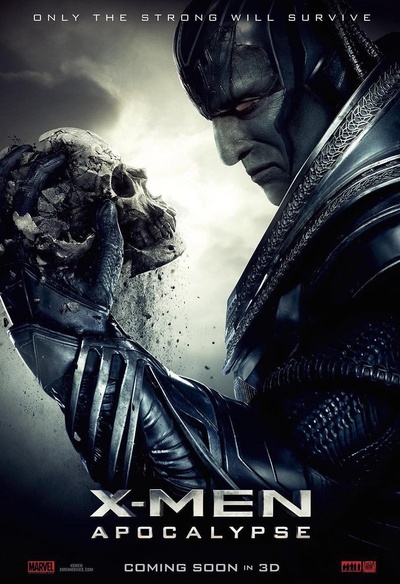 Affiche du film X-Men: Apocalypse