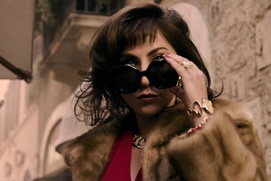 Une scène du film House of Gucci Une scène du film House of Gucci