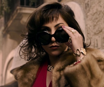 Une scène du film House of Gucci