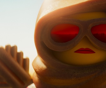 Une scène du film The LEGO Movie 2: The Second Part