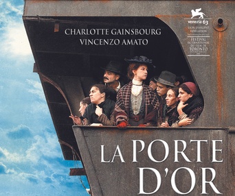 Affiche du film La porte d'or