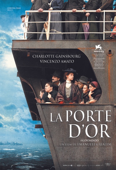 Affiche du film La porte d'or