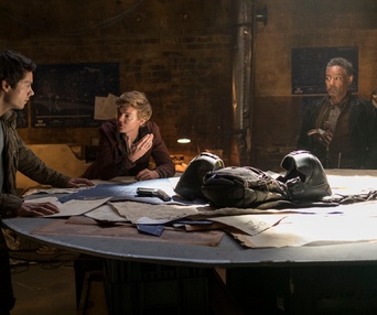 Une scène du film Maze Runner: The Death Cure
