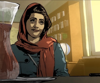 Une scène du film Téhéran Tabou