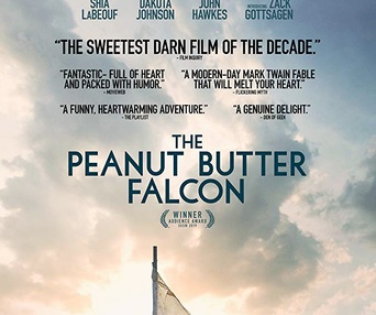 Affiche du film The Peanut Butter Falcon